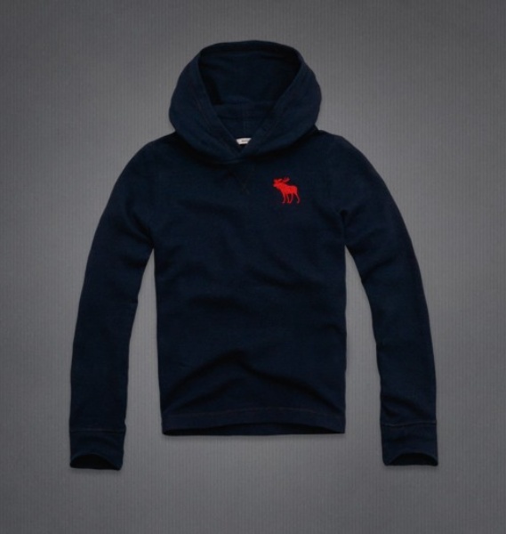 Abercrombie Fitch Hombres Outlet Capucha AF6612